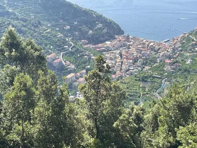 Bed and Breakfast La Dacia Di Gina Ravello Exterior foto
